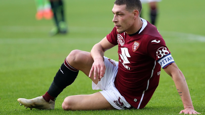 Toro, terapie per Belotti: trauma al ginocchio