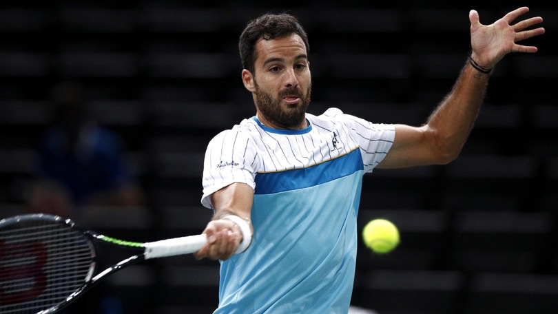 Atp Parigi-Bercy, falsa partenza per Caurso: out al primo turno