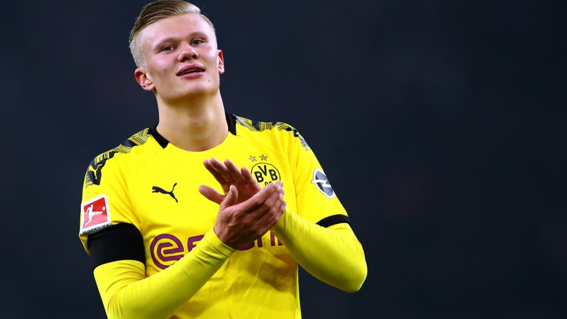 As: "Accordo Haaland-Raiola, via dal Dortmund nel 2022"