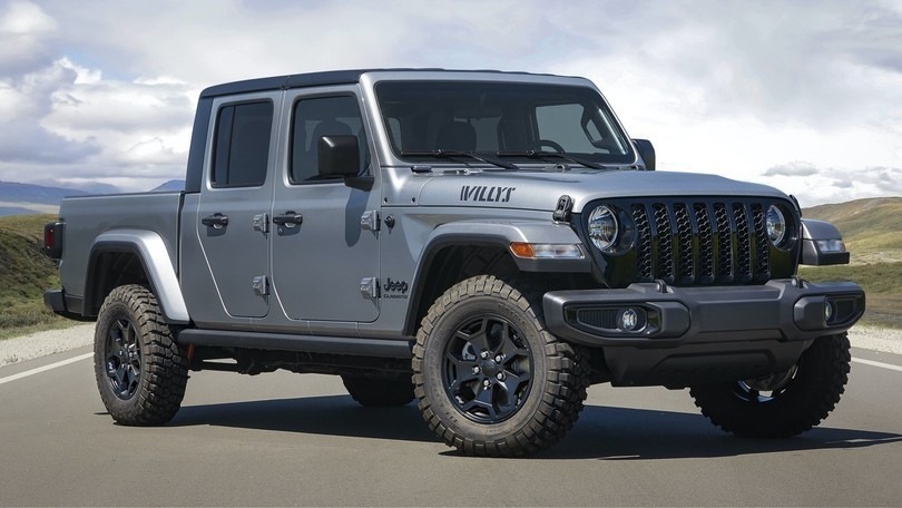 Jeep Gladiator Willys, il pick-up ancora più specializzato e personalizzato
