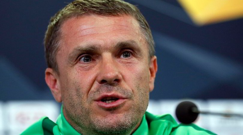 Rebrov: "E' un onore affrontare la Juve. Cristiano Ronaldo? Spero giochi"