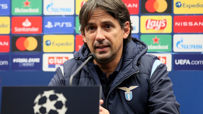 Lazio, Inzaghi: "Tante assenze, ma squadra pronta per lo Zenit"