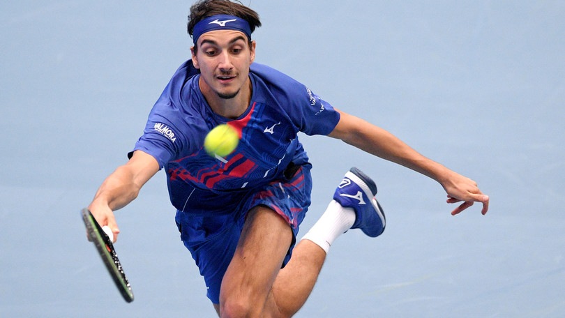 Sonego perde contro De Minaur: è fuori da Parigi-Bercy