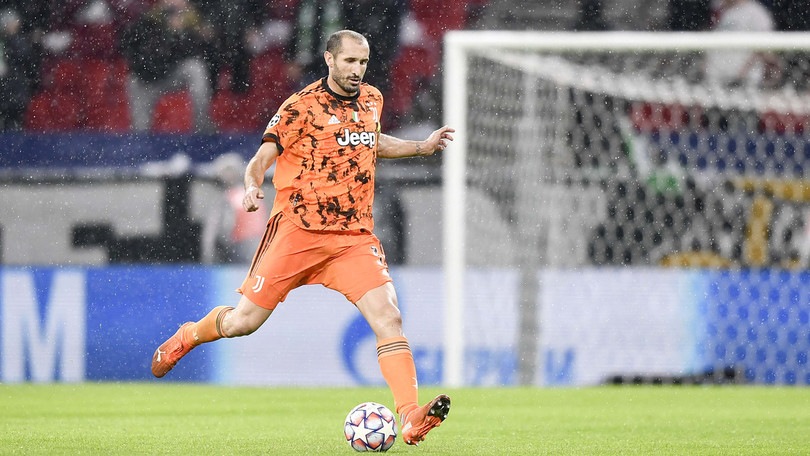 Champions Juve, Chiellini e la ruggine: "Un anno di inattività si paga"