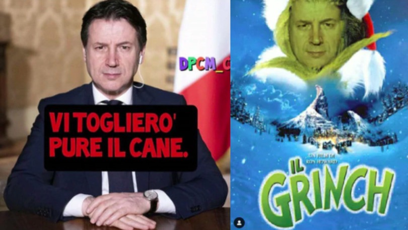 Nuovo Dpcm, social network scatenati