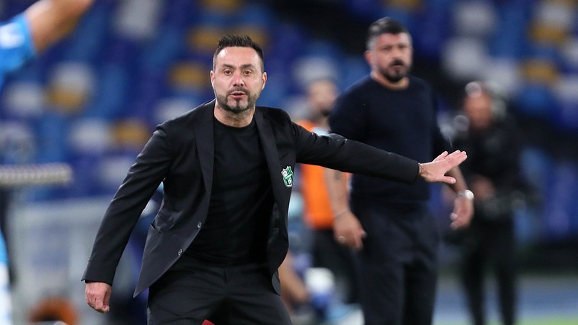 Sassuolo, De Zerbi: "Udinese? Ci fa soffrire sempre"