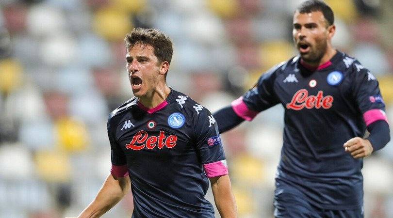 Rijeka-Napoli 1-2, il tabellino