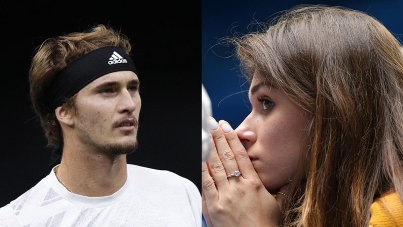 Zverev, l'accusa shock dell'ex fidanzata: "Voleva uccidermi"