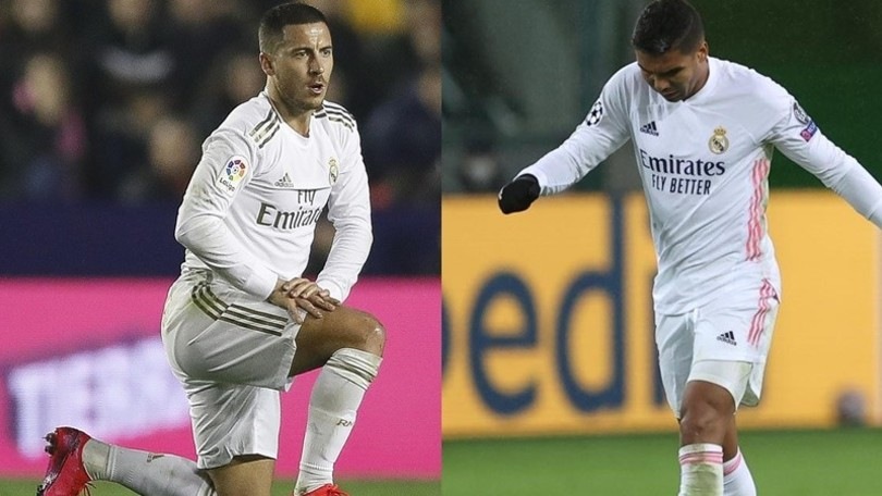 Real, Casemiro e Hazard positivi al Coronavirus