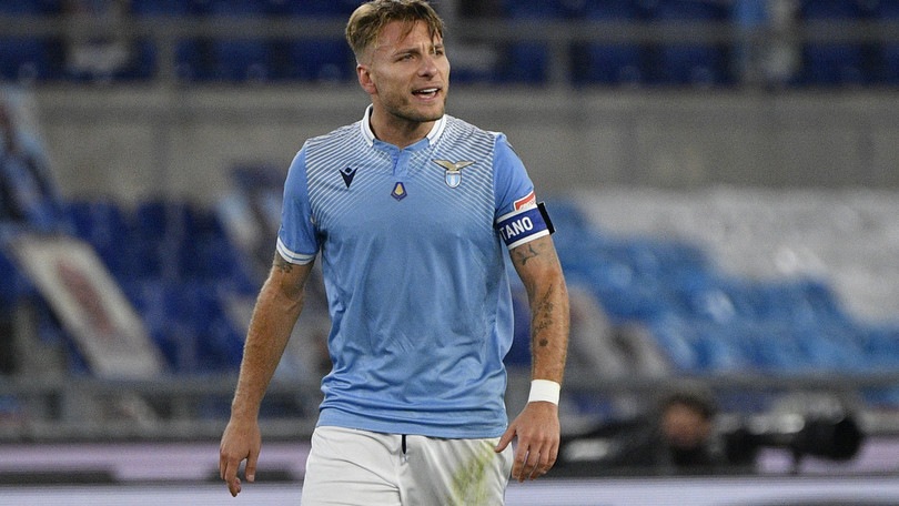 Lazio, Immobile: “Caos tamponi? C’è la Juve e qualcuno vuole distrarmi”