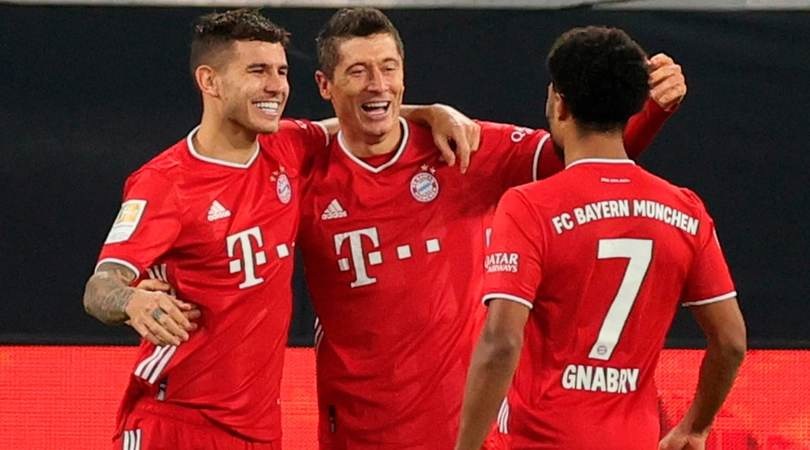 Vince il Bayern: 3-2 al Dortmund. Ok il Lipsia, gol per Piatek e André Silva