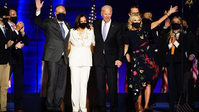 Biden: "Io presidente di tutti. Qui per guarire l'America"