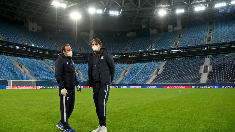 Lazio, negativi i tamponi dei calciatori: due positivi nello staff