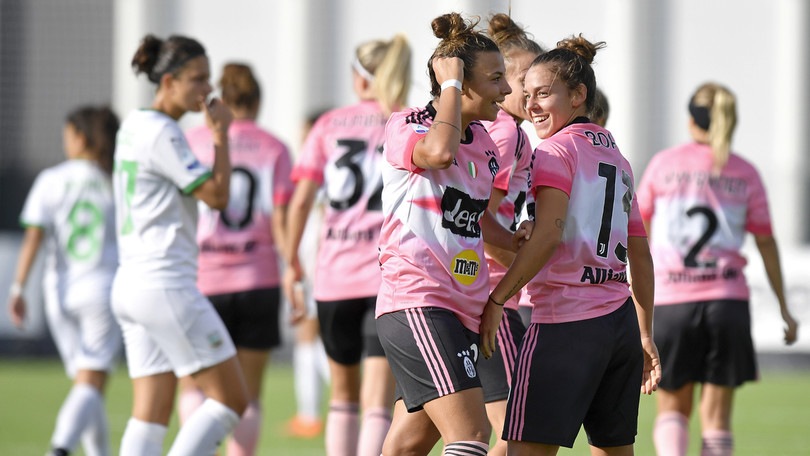La Juve le vince tutte e scappa in campionato, Cernoia illumina