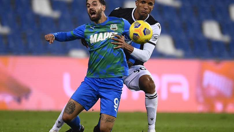 Sassuolo, Caputo salta la Nazionale per un infortunio agli adduttori