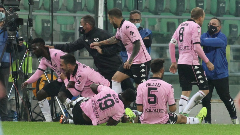 Palermo, sei giocatori negativi: tornano a disposizione
