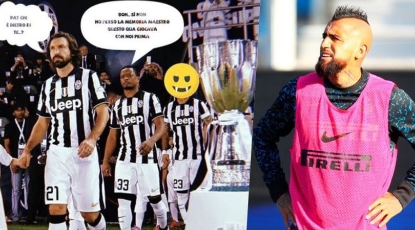 Evra punge Vidal: "Chi è juventino lo rimane fino alla fine..."
