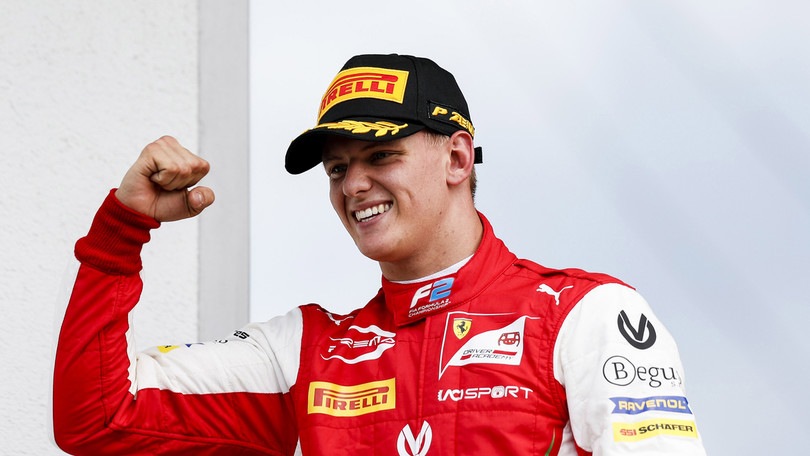 F1 Mick Schumacher: "Il momento dell'esordio si sta avvicinando"