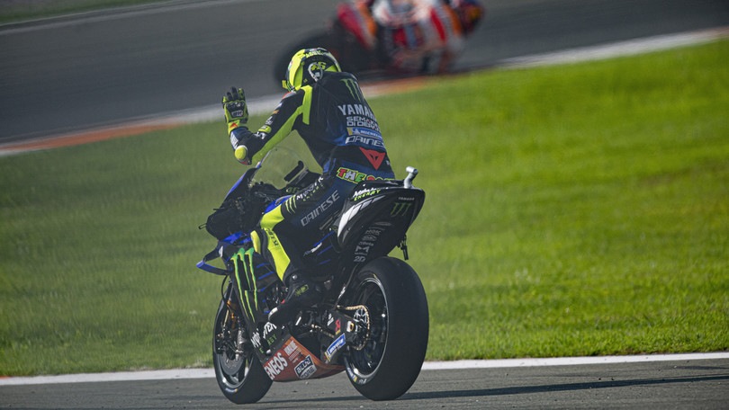 GP Valencia, Valentino Rossi: "Non sarà facile, ma abbiamo un'altra possibilità"