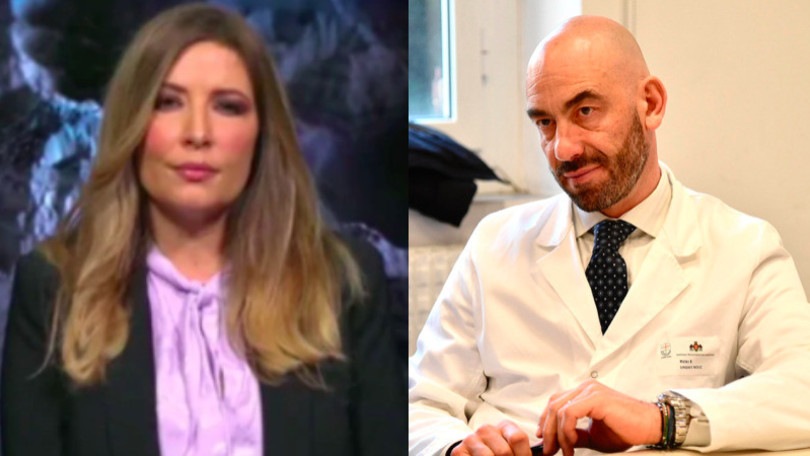 Selvaggia Lucarelli, che attacco a Bassetti: "Meglio tacere"