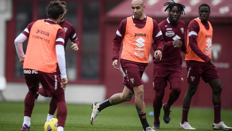 Torino, negativi tutti i tamponi: resta positivo solo Giampaolo