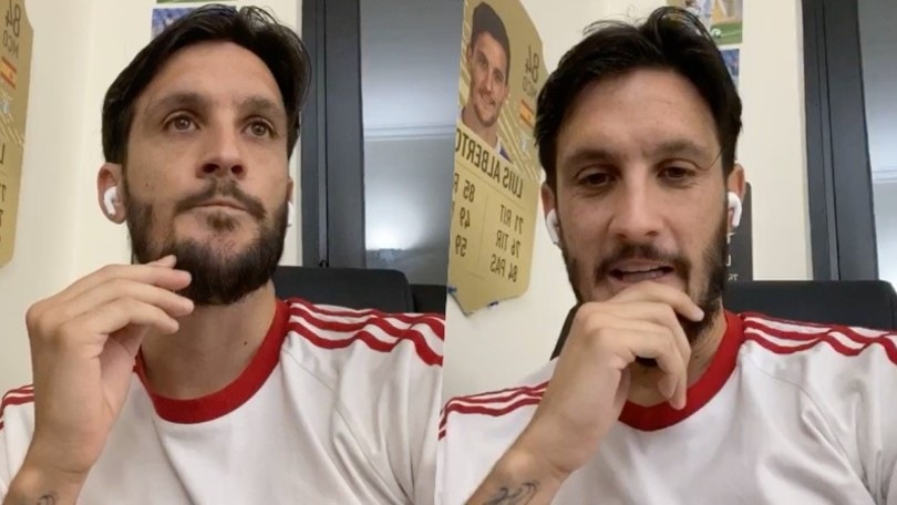 Lazio, Luis Alberto: "Chiedo scusa, fatta una cavolata. Non sono un tifoso"