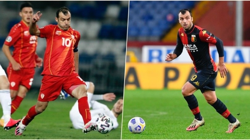 Pandev "eroe dei due mondi": Genoa e Macedonia del Nord ai suoi piedi