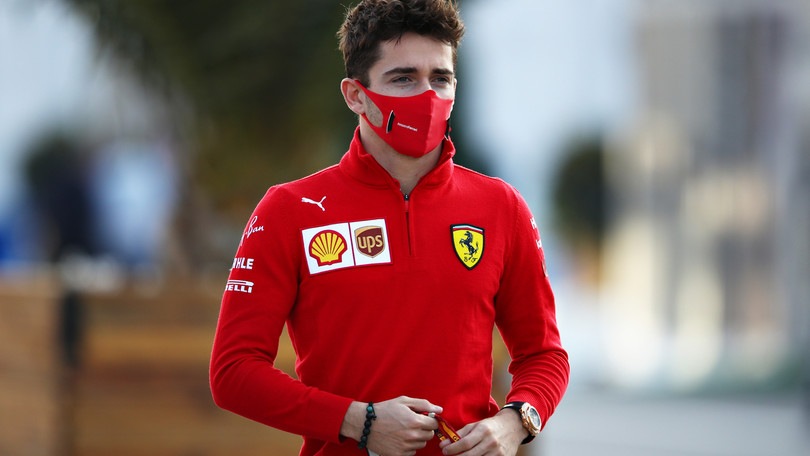 GP Bahrain, Leclerc: "Luce e temperature da considerare"