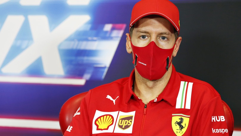 Ferrari, Vettel: "Difficile per noi dare alle gomme la temperatura giusta"