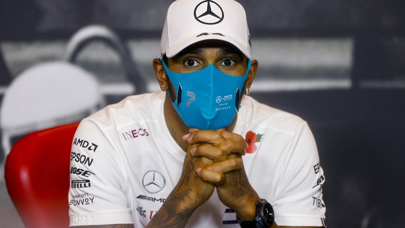 Gp Turchia, Hamilton: "Sesto posto in qualifica non è una sorpresa"
