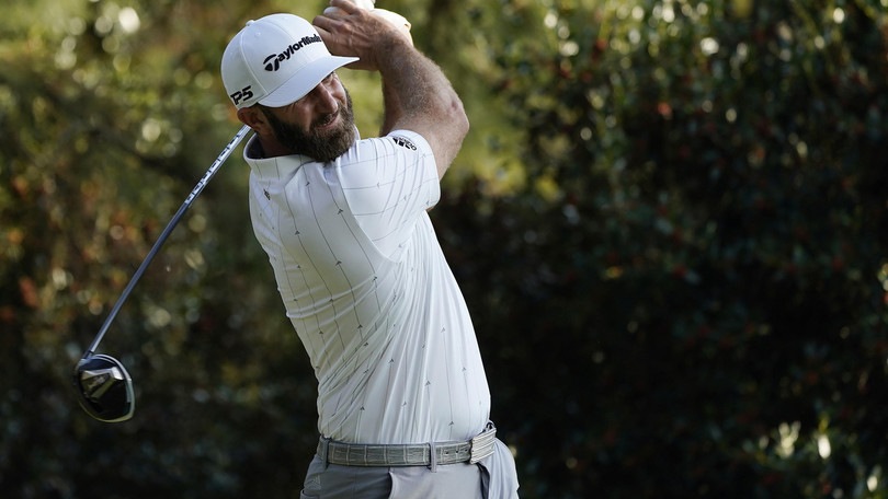Masters, Johnson leader. Molinari out