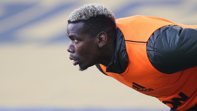 Pogba: "Periodo buio allo United, la nazionale una boccata d'aria fresca"