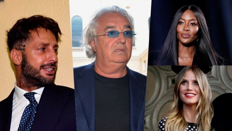 Corona contro Briatore: 'Naomi e Heidi? Non ci è mai stato insieme"