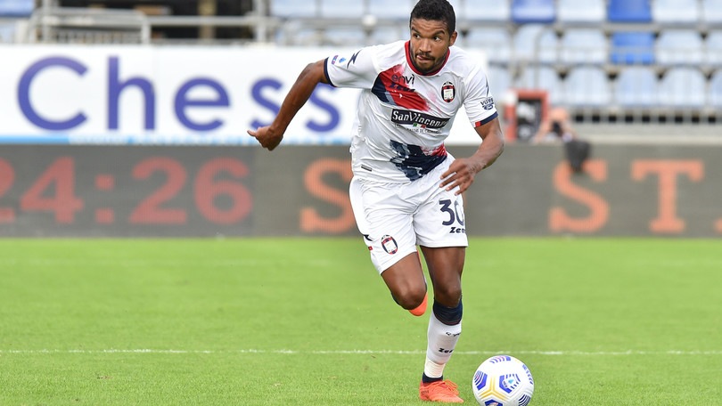 Crotone, Messias: "Buon punto a Torino, sotto con la Lazio"