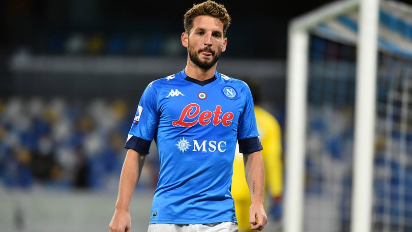 Napoli, col Milan Mertens in versione antica