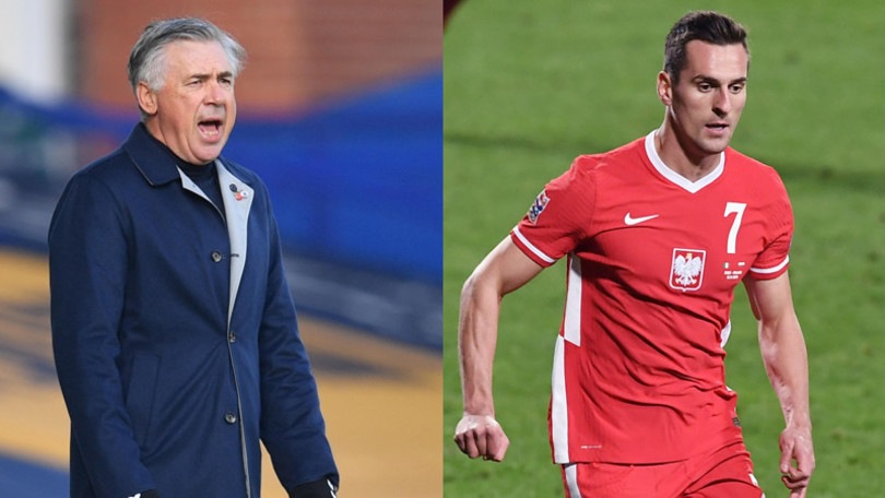 Sun: "Napoli, Ancelotti punta Milik"