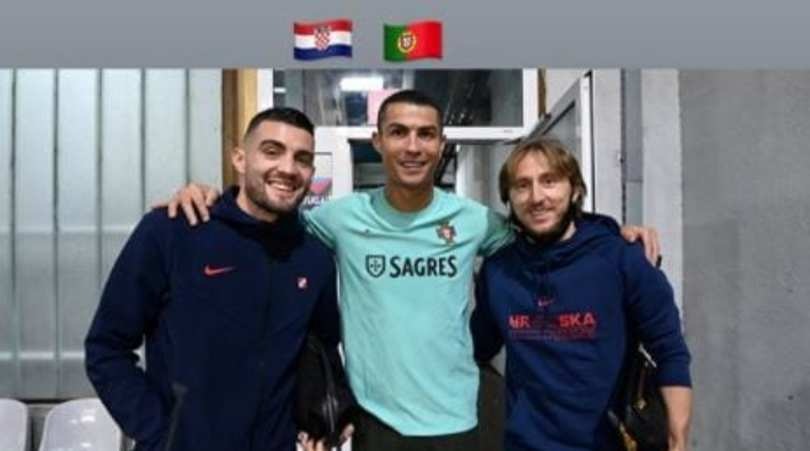 Modric e la foto con Ronaldo: "Quanta classe e che ricordi!"