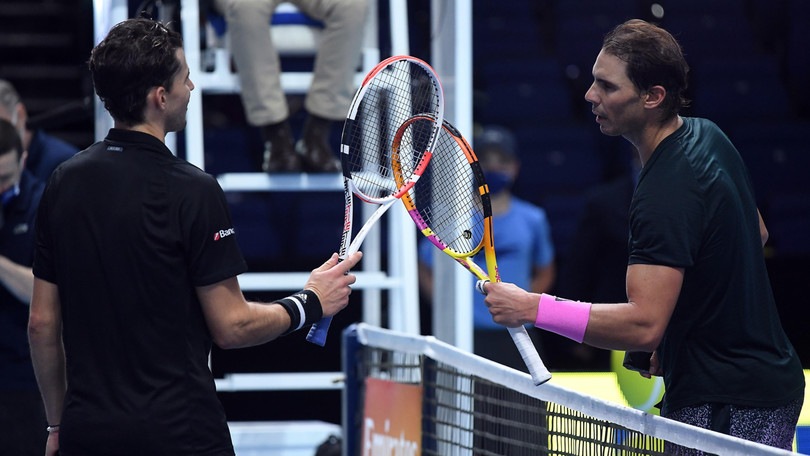 Atp Finals, Thiem piega Nadal e vola in semifinale