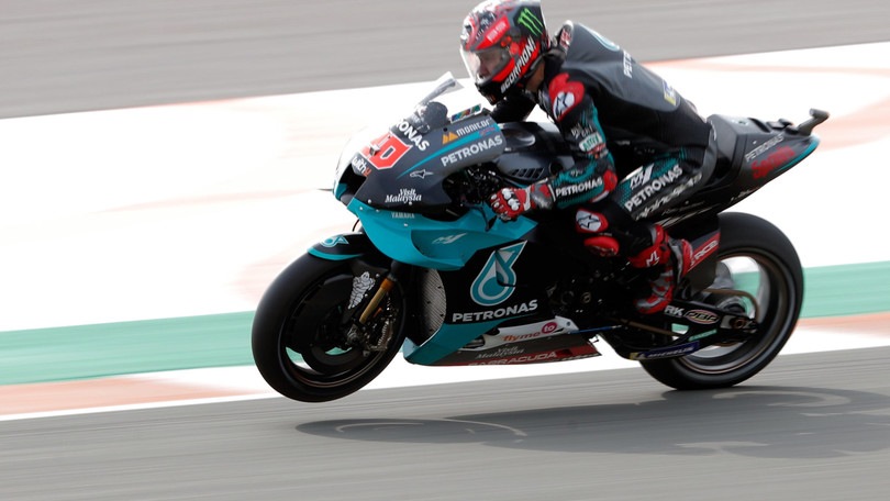 GP Portogallo, Quartararo: "Peccato che il campionato sia chiuso"
