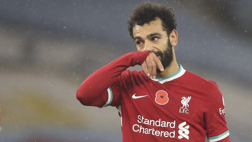 Liverpool, Salah ancora positivo al coronavirus