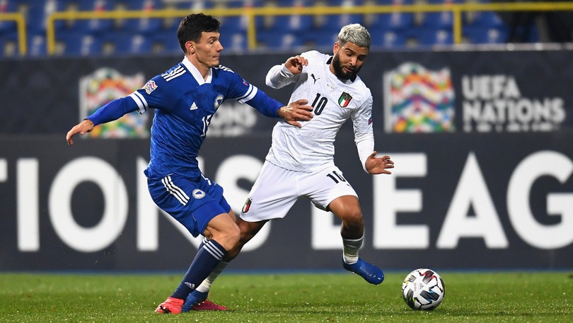 "Insigne e la 10 al Napoli? Non la vuole, è di Dio..."
