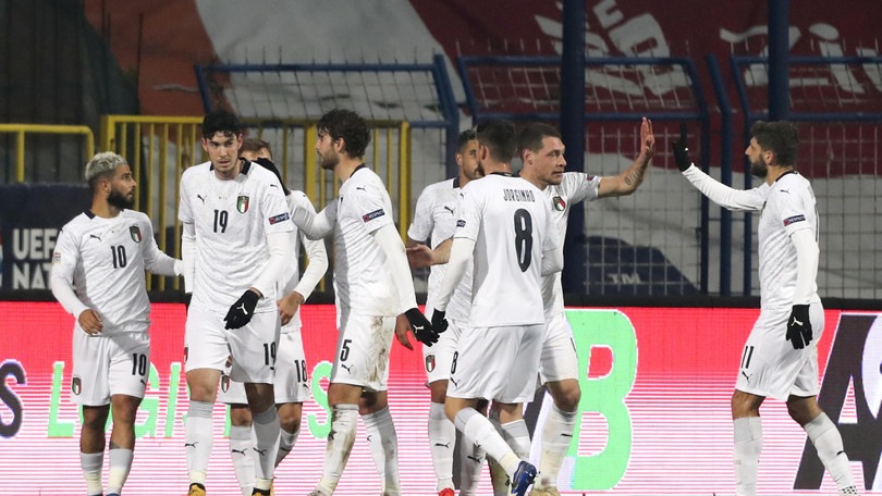 Bosnia-Italia 0-2: decidono Belotti e Berardi, Mancini alla Final Four