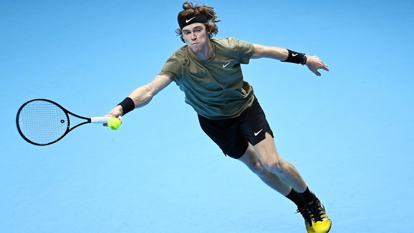 Atp Finals, per Thiem sconfitta indolore contro Rublev