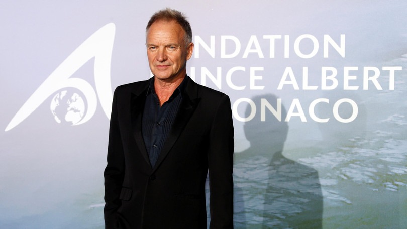 "Sting nei guai: accusato di rapporti sessuali con una minorenne"