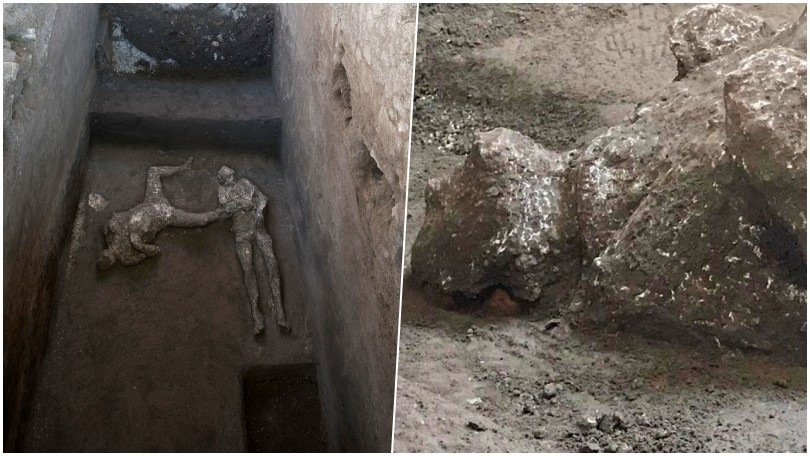 Pompei, ritrovati due corpi integri: "Scoperta straordinaria"