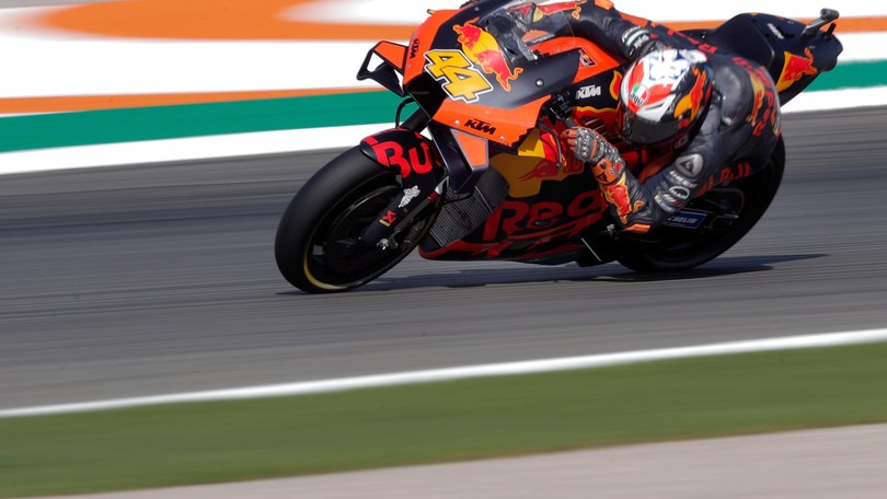 GP Portogallo: Pol Espargarò sfreccia nelle FP4, Valentino Rossi diciassettesimo