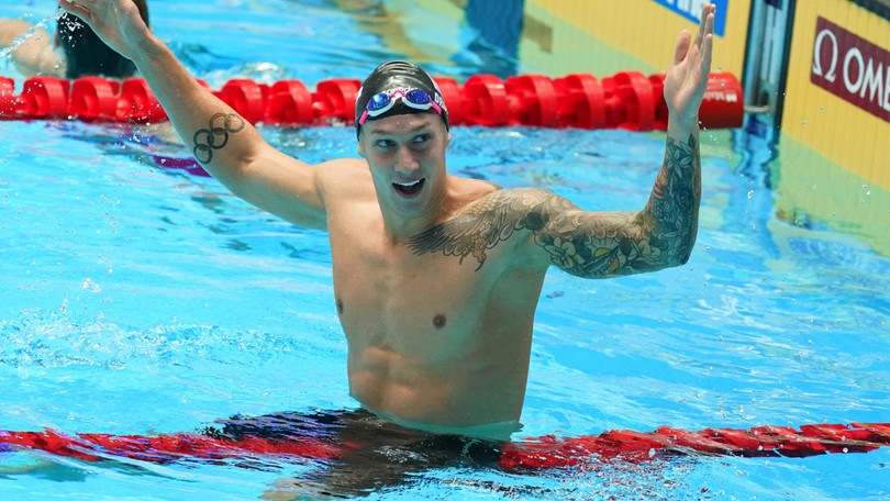 Nuoto, Dressel non si ferma più: record nei 100 farfalla e 50 libero