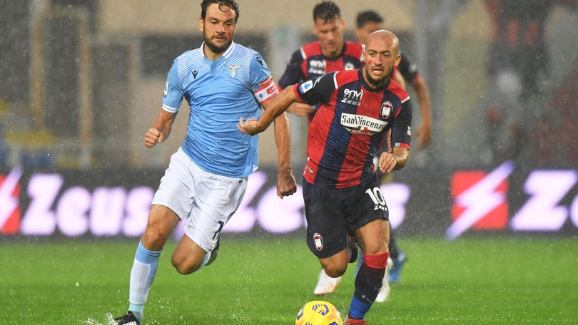 Crotone, allenamento con il gruppo per Benali