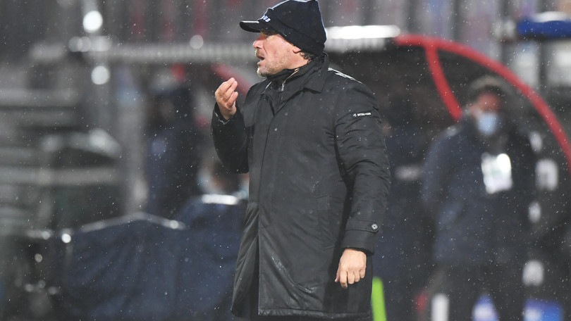 Crotone, Stroppa: "Creiamo occasioni: ma bisogna buttarla dentro"