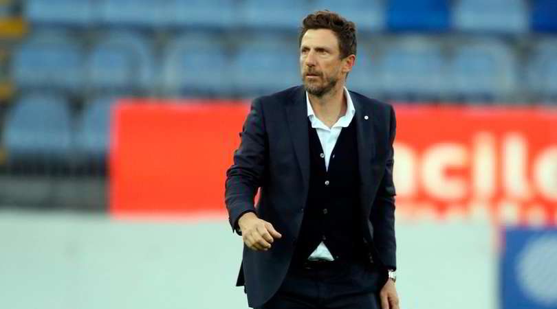 Cagliari, Di Francesco: "Abbiamo mollato con troppa facilità"